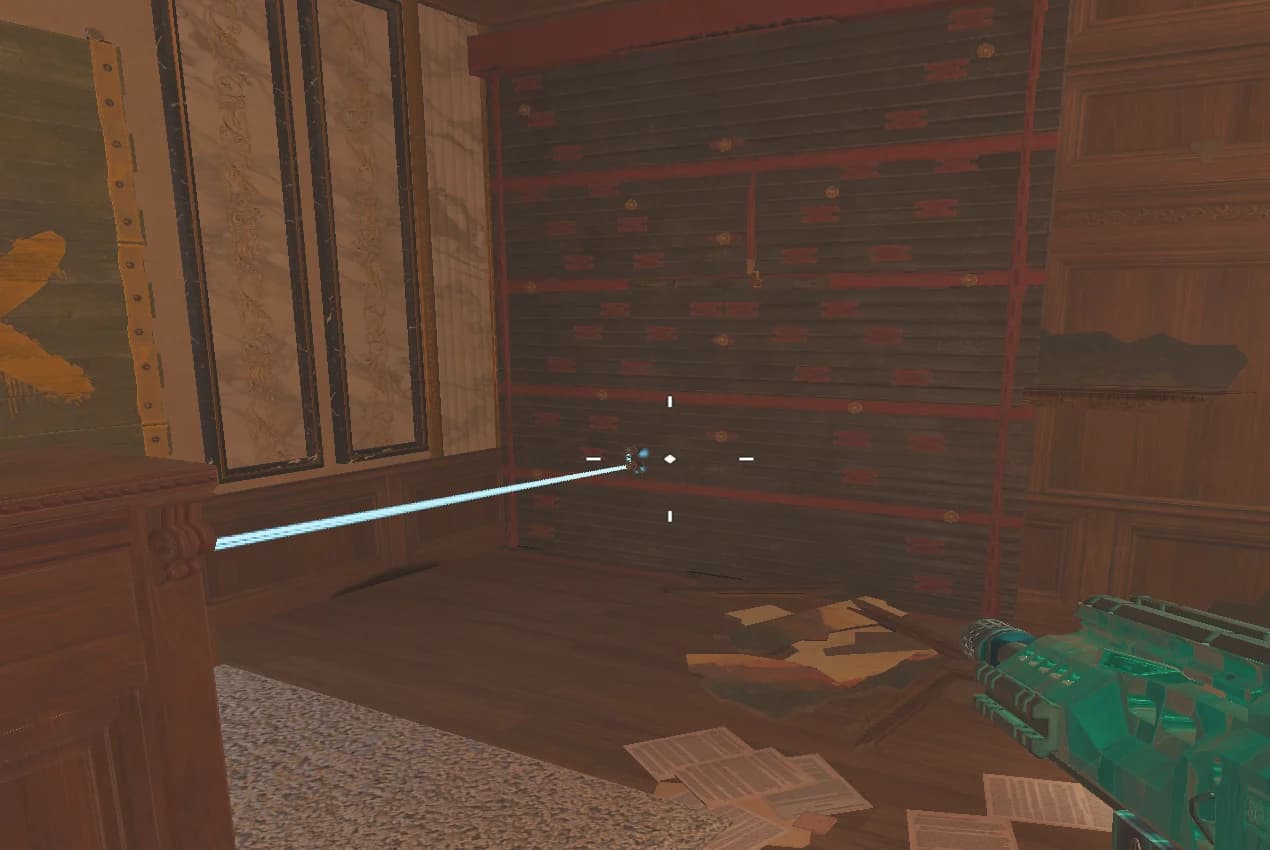 Reinforcement line — Cigar and Washroom Lockdown, Cigar Hold on Kafe Dostoyevsky