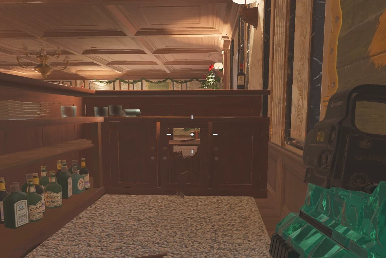 Open the cabinet — Cigar and Washroom Lockdown, Cigar Hold on Kafe Dostoyevsky
